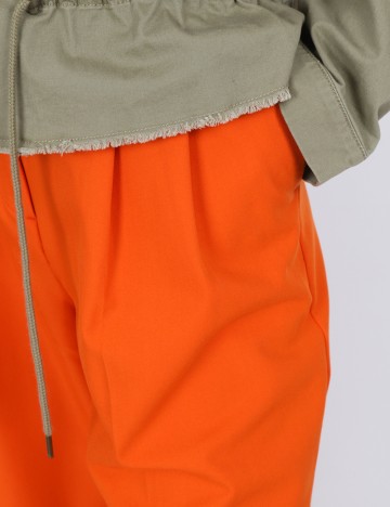 Pantaloni Vero Moda, portocaliu