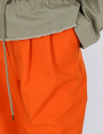 Pantaloni Vero Moda, portocaliu Portocaliu