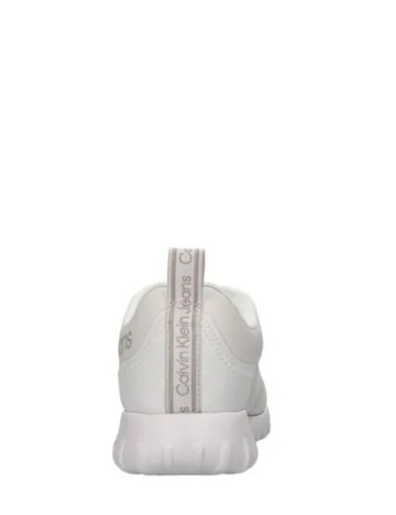 Adidasi Calvin Klein Jeans, alb