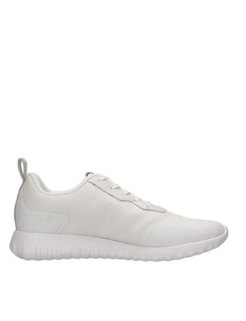 Adidasi Calvin Klein Jeans, alb