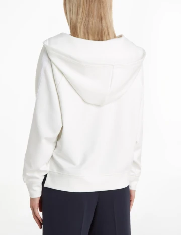 Hanorac Tommy Hilfiger, alb