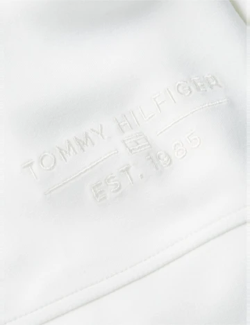 Hanorac Tommy Hilfiger, alb