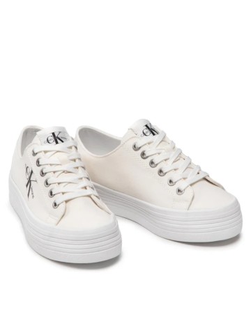 
						Tenisi Calvin Klein Jeans, ecru