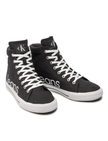 Tenisi Calvin Klein Jeans, negru