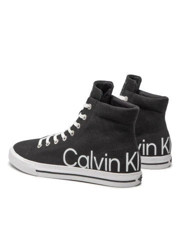 Tenisi Calvin Klein Jeans, negru