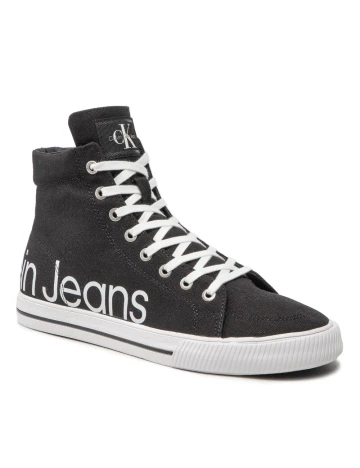 Tenisi Calvin Klein Jeans, negru