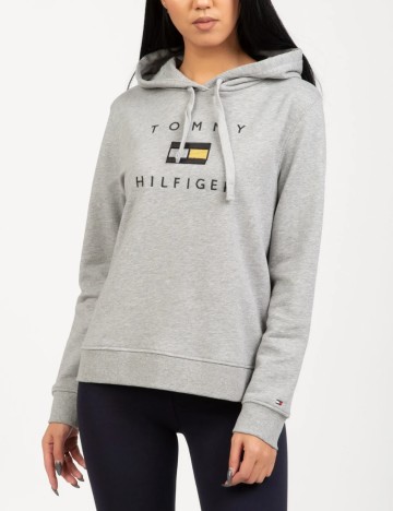 
						Hanorac Tommy Hilfiger, gri