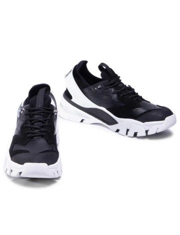 Adidasi Calvin Klein Jeans, negru