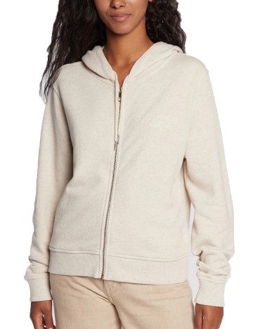 
						Hanorac Tommy Hilfiger, crem
