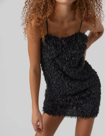 Rochie scurta Vero Moda, negru
