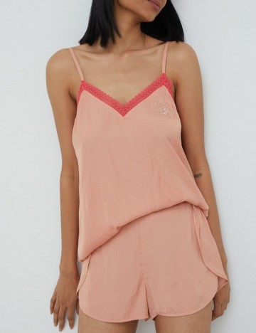 
						Pijama Tommy Hilfiger, piersica