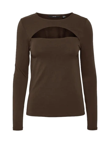 Bluza Vero Moda, maro Maro