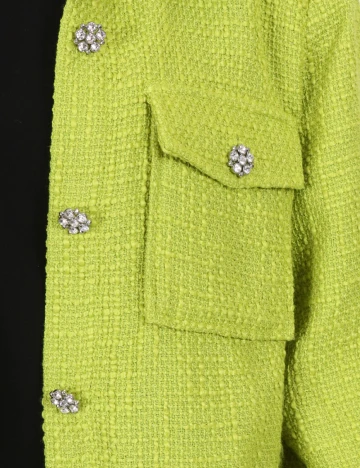 Jacheta Vero Moda, verde