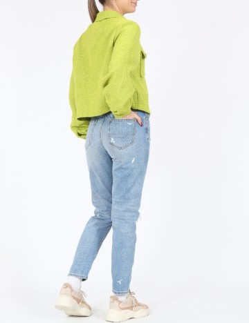 Jacheta Vero Moda, verde