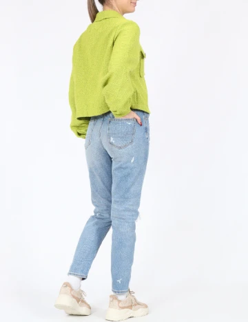 Jacheta Vero Moda, verde