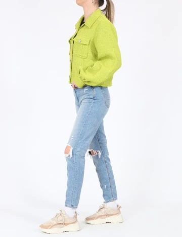 Jacheta Vero Moda, verde