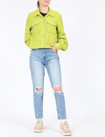 Jacheta Vero Moda, verde