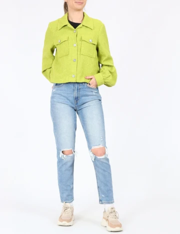 Jacheta Vero Moda, verde