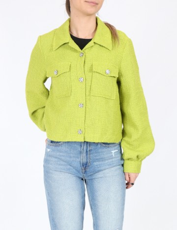 Jacheta Vero Moda, verde