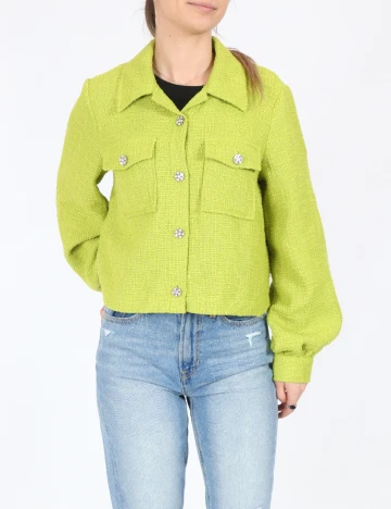 Jacheta Vero Moda, verde