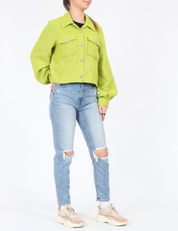 Jacheta Vero Moda, verde