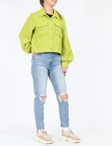 Jacheta Vero Moda, verde