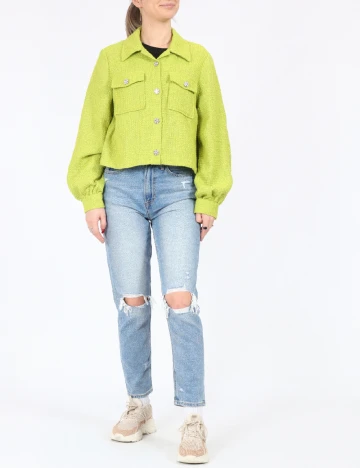 Jacheta Vero Moda, verde
