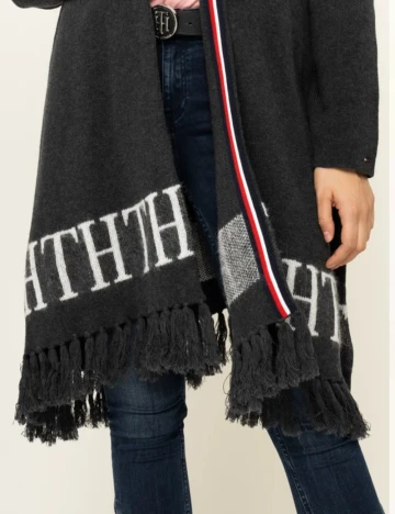 Cardigan Tommy Hilfiger, gri