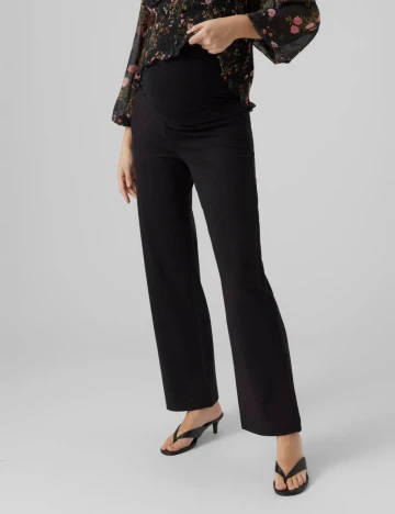 Pantaloni Vero Moda Maternity, negru