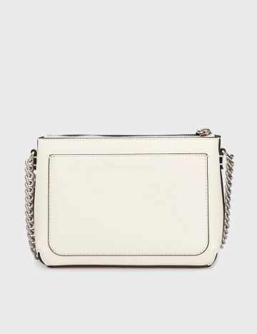 Geanta Calvin Klein, ecru