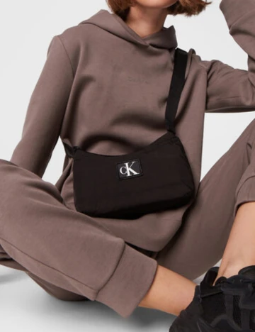 Geanta Calvin Klein Jeans, negru Negru