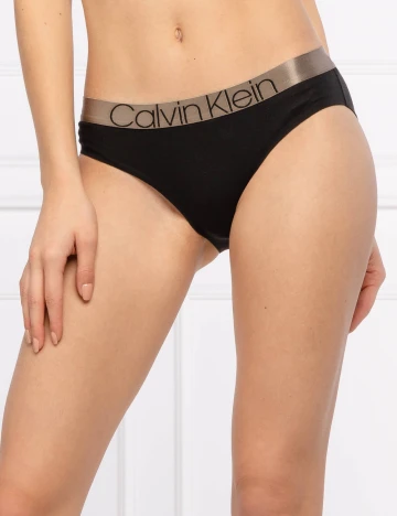 Chiloti Calvin Klein, negru