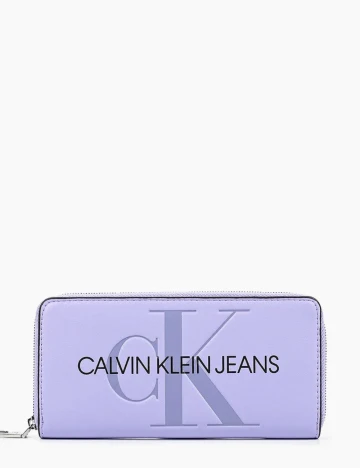 Portofel Calvin Klein Jeans, mov