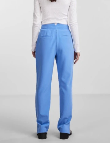 Pantaloni Pieces, albastru