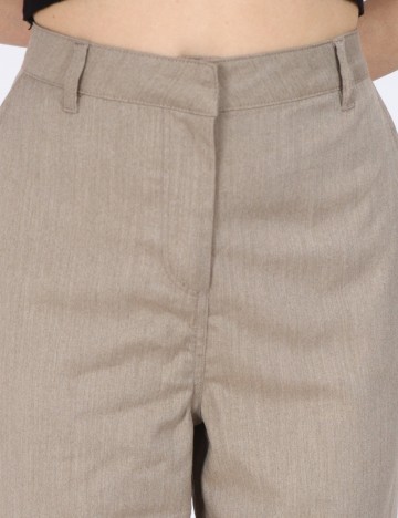 Pantaloni Vero Moda, bej