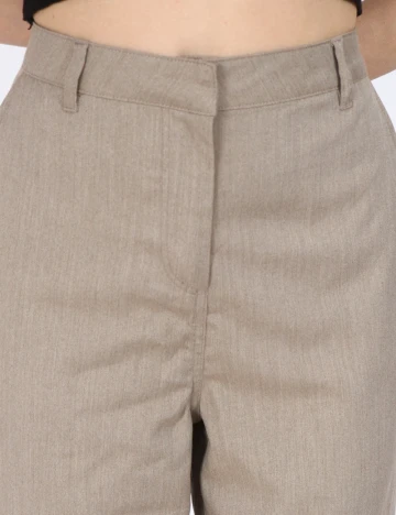 Pantaloni Vero Moda, bej