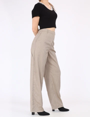 Pantaloni Vero Moda, bej