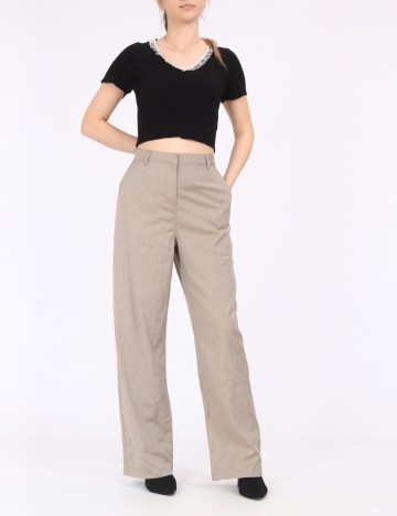 Pantaloni Vero Moda, bej