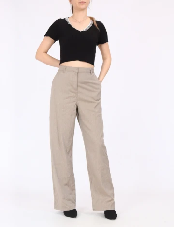 Pantaloni Vero Moda, bej