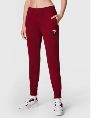 
						Pantaloni Tommy Hilfiger, rosu