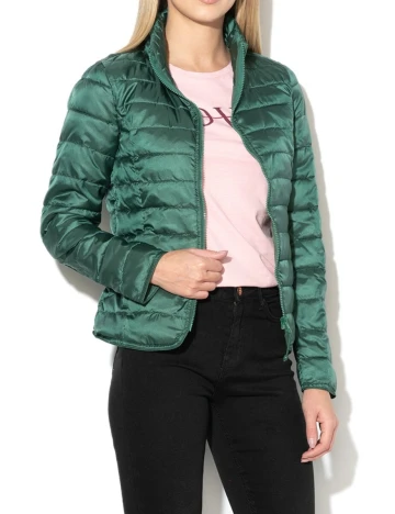 Geaca Only, verde, L