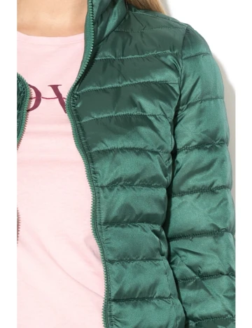 Geaca Only, verde, L