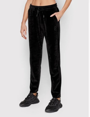 
						Pantaloni Tommy Hilfiger, negru