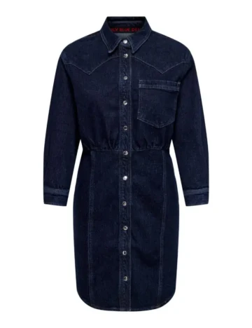 Rochie scurta Only, albastru