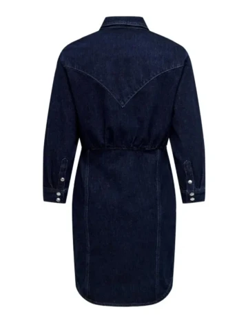 Rochie scurta Only, albastru