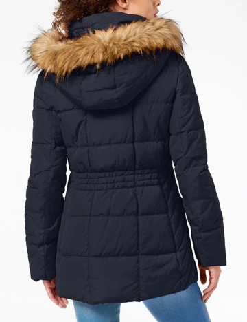 Geaca Tommy Hilfiger, bleumarin