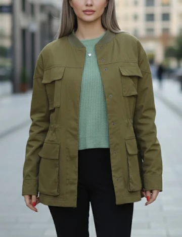 Jacheta Champion, verde