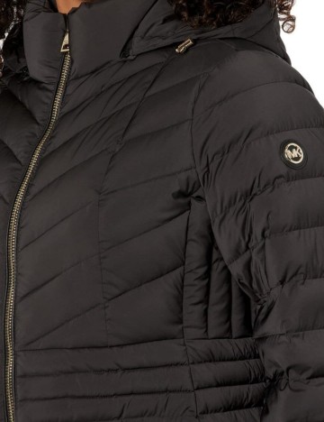 Geaca Plus Size Michael Kors, negru