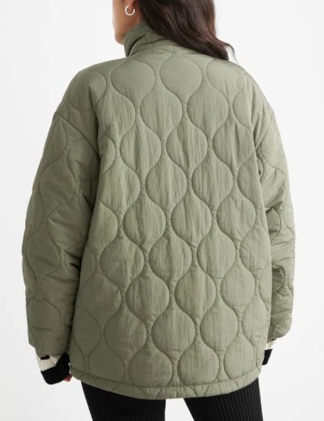 Geaca Oversize & other stories, verde