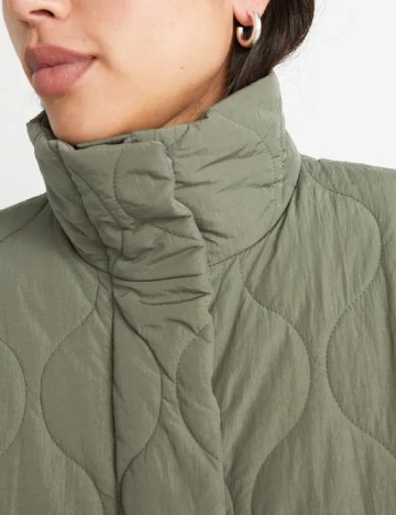 Geaca Oversize & other stories, verde